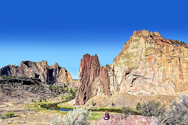 The Girl at Smith Rock (Redux).jpg